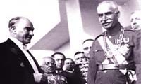 Freemasons and the Reza-Khani regime